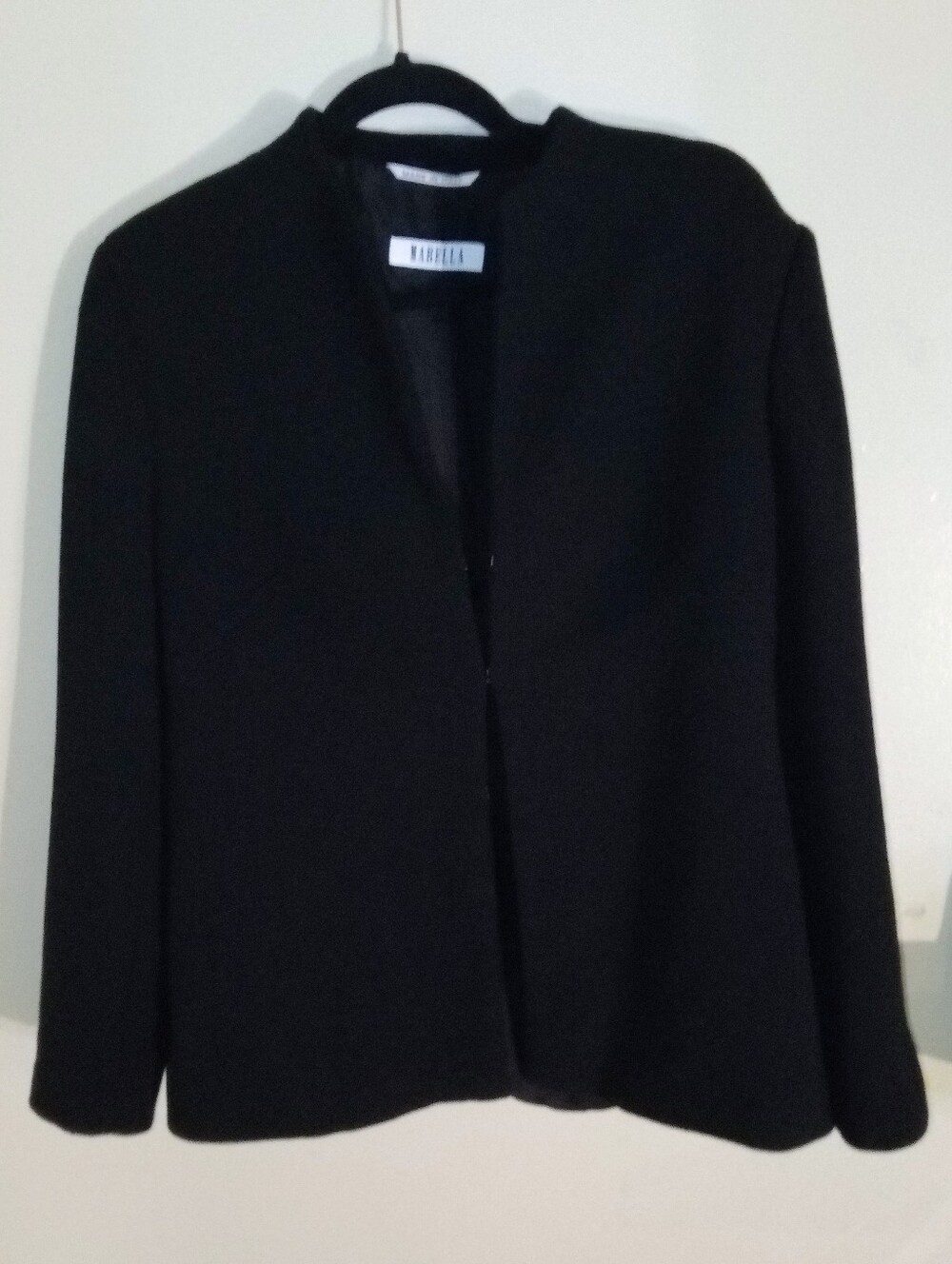 Black Marella Blazer Made In Italy
